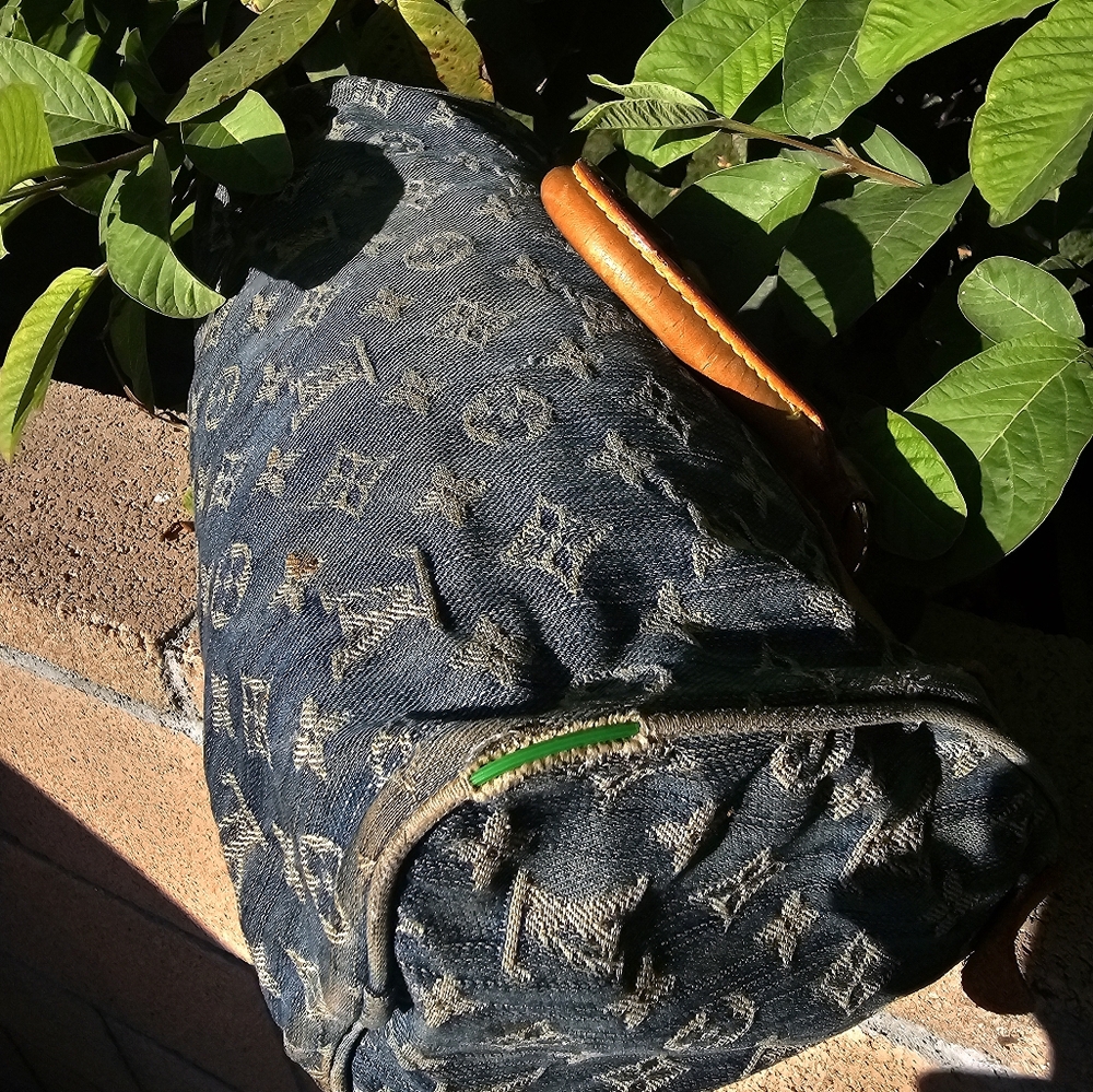 Louis vuitton denim Neo Speedy - Picture 12 of 14